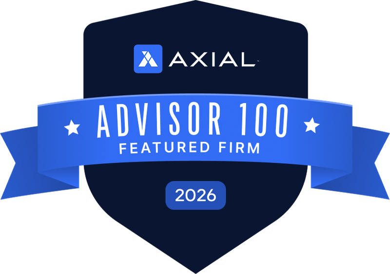 2026 Axial Advisor 100 Featured Firm
