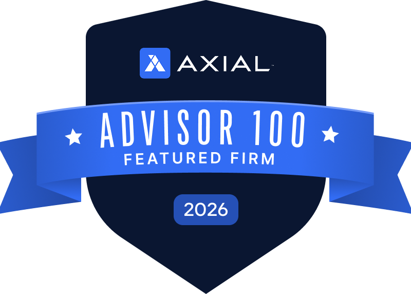 2026 Axial Advisor 100 Featured Firm