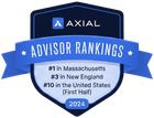 2024 Axial Top Advisor — #1 in Massachusetts