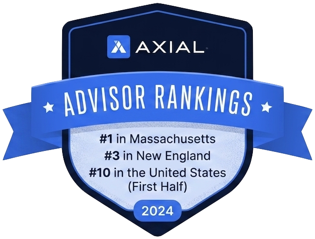 2024 Axial Top Advisor — #1 in Massachusetts