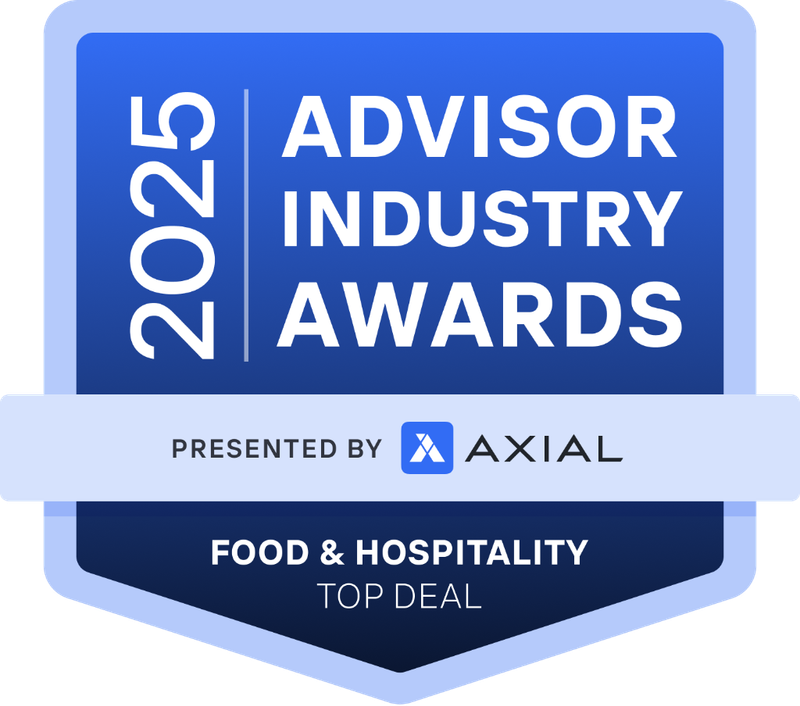 2025 Axial Advisor Industry Awards