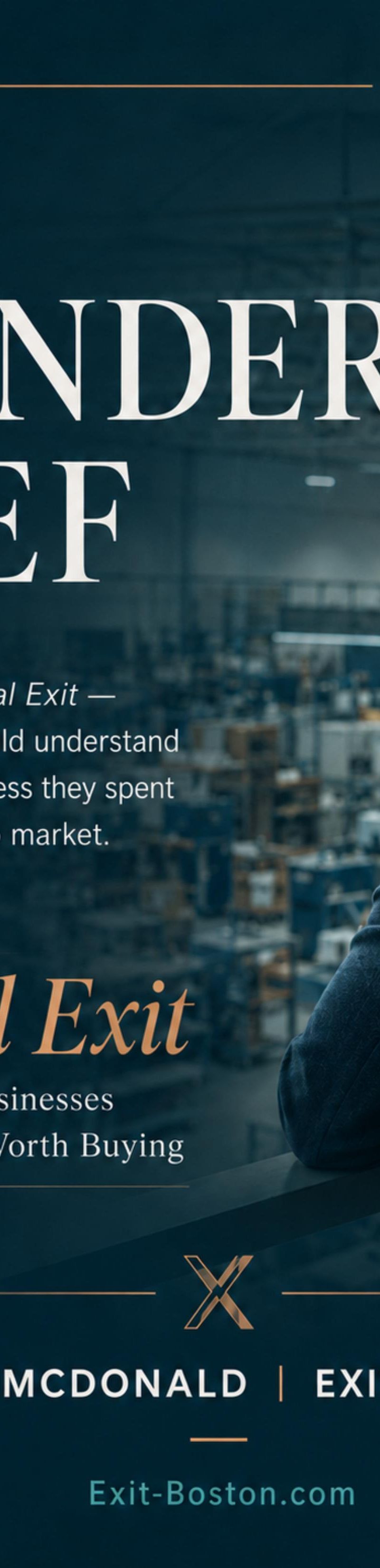The Founder's Brief — The Seven Pillars of Institutional Value by Rick McDonald, Exit Boston