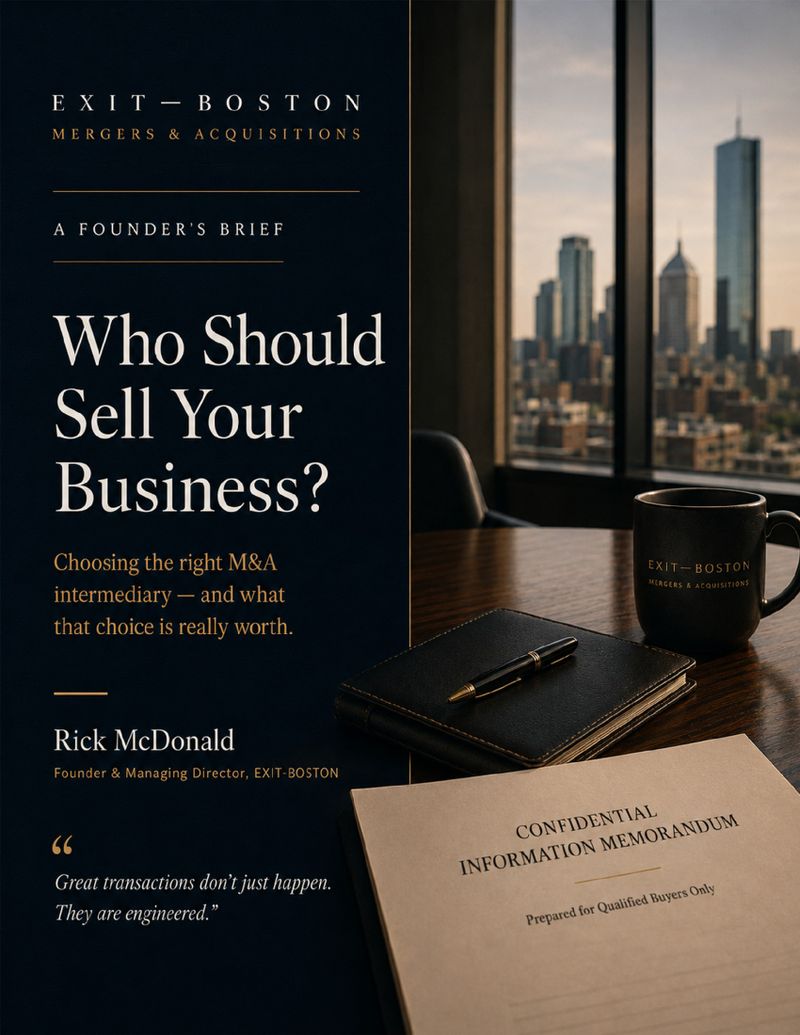 Who Should Sell Your Business? A Founder's Guide to Brokers, Advisors, and Banks